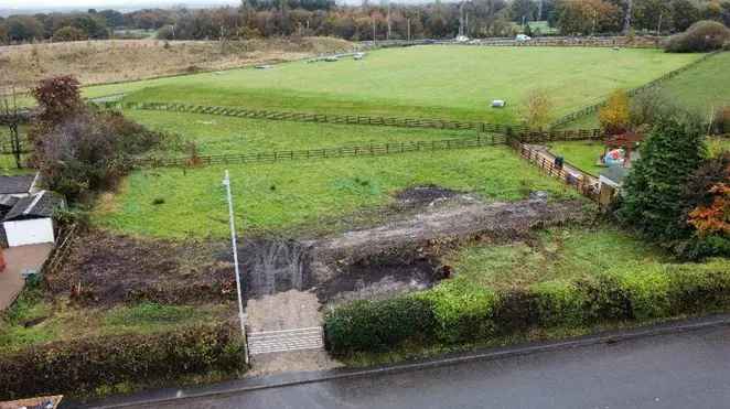 0.393 Acres Land for Sale in Hazel Grove Stockport