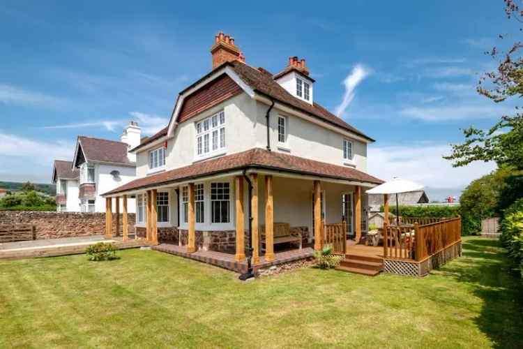 House For Sale in Minehead, England