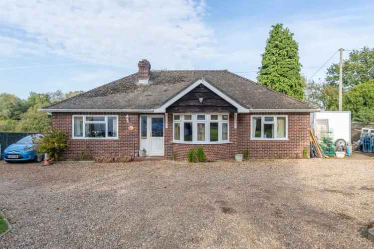 3 bedroom detached bungalow for sale