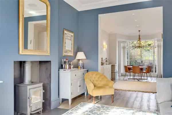 Spectacular Five Bedroom Family House in Hampstead