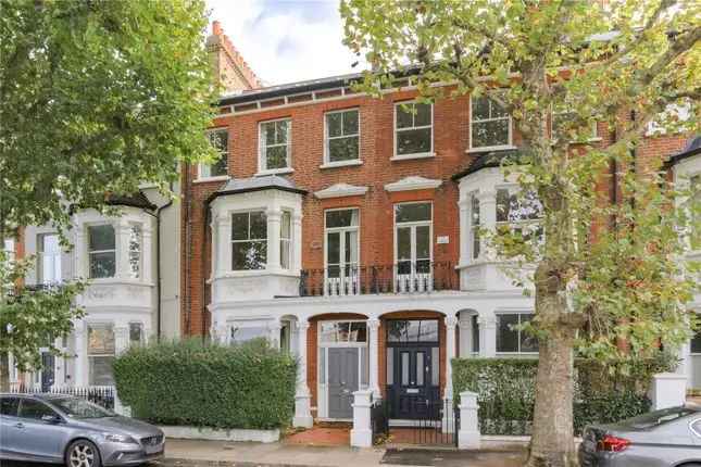 Terraced house for sale in Luxemburg Gardens, London W6