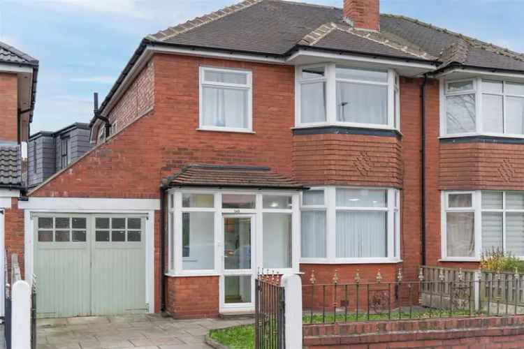 3 Bedroom Semi Detached House For Sale