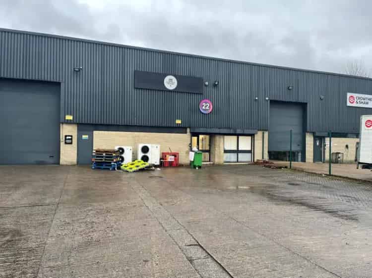 Industrial Unit to Rent 5377 sq ft Huddersfield HD1 5DG