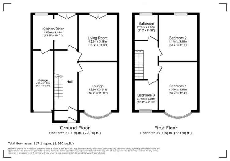 3 Bedroom Semi Detached House Popular Location