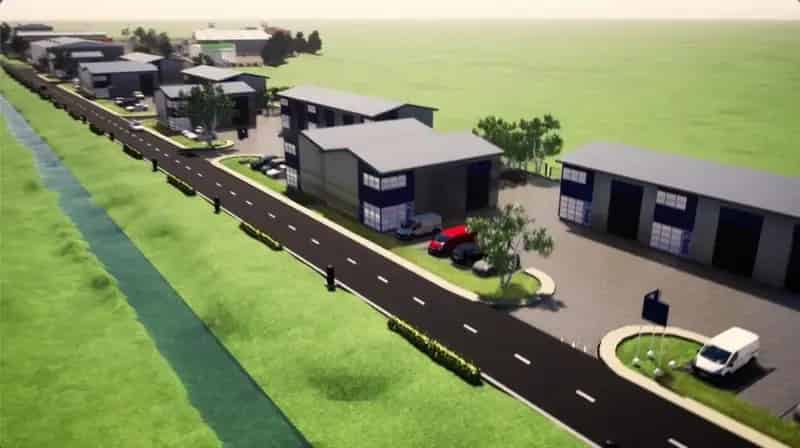 Development Plot Bourne Lincolnshire Industrial Unit Planning Permission
