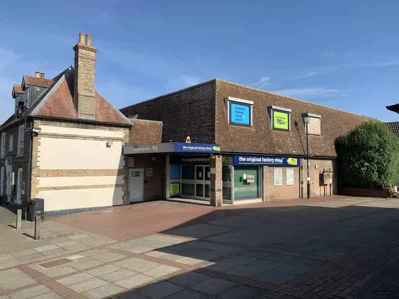 Mildenhall Town Centre Retail Unit - Ground & First Floor
