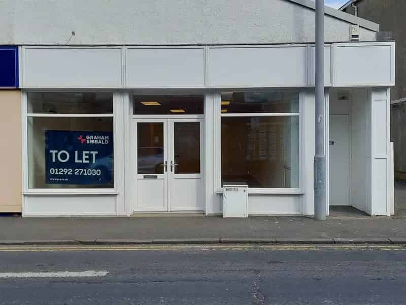 Ground Floor Retail Unit For Sale