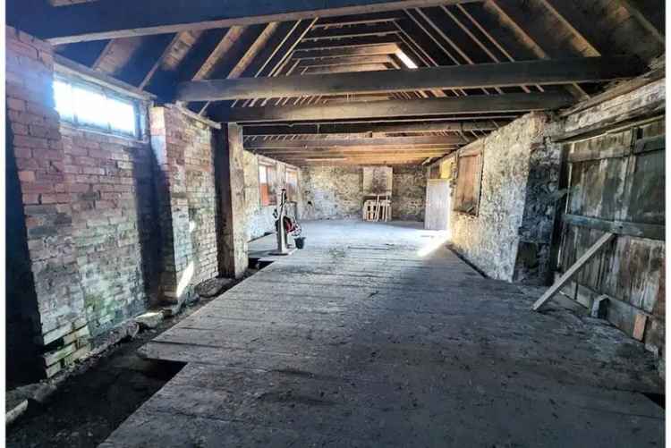 Former Bothy and Workshop Conversion Opportunity in Mennock