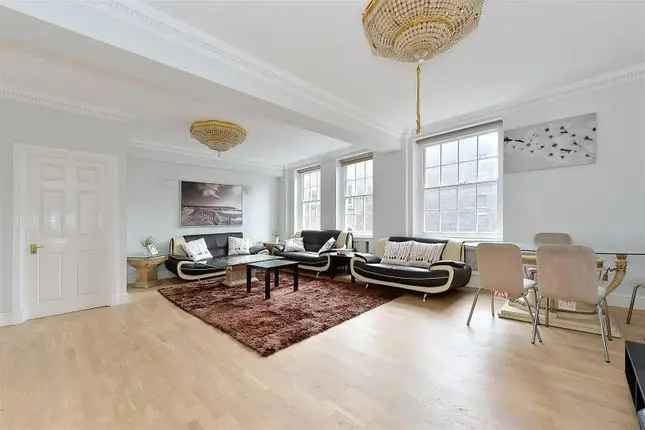 3 Bedroom Apartment Portman Square London W1H