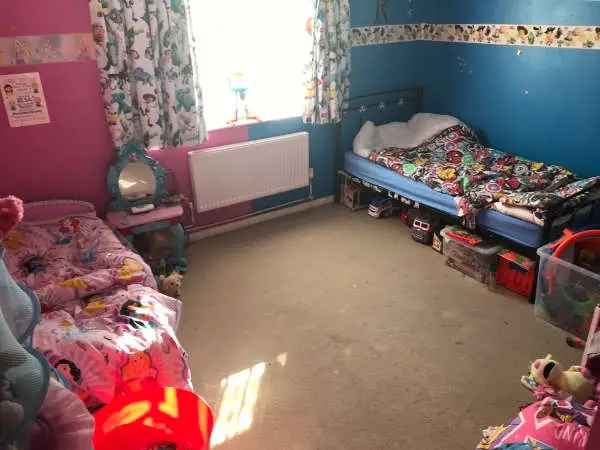 Two Bed Flat with Balcony Garden and Ample Storage