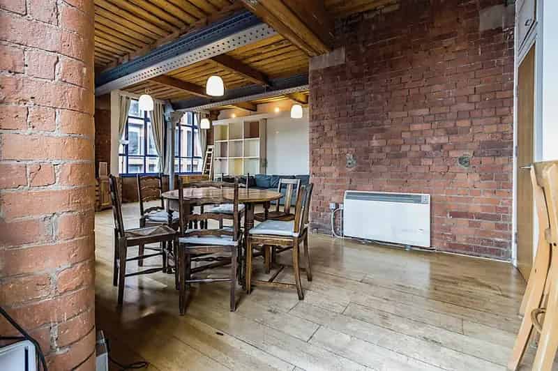 2 Bed 2 Bath Furnished City Centre Apartment Manchester M1 Available August 5th 2025