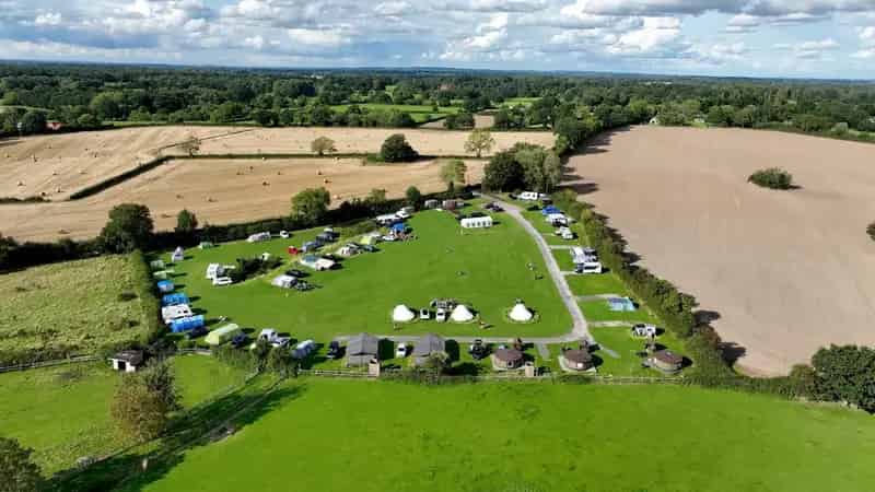 Award Winning Campsite For Sale