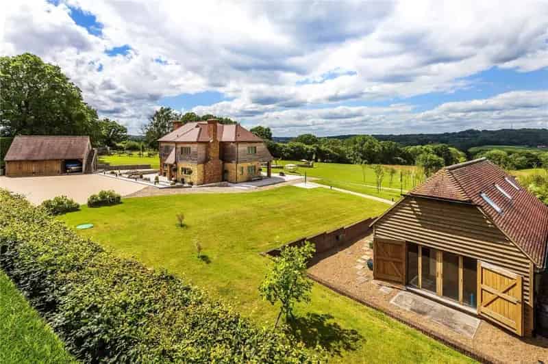 4 Bedroom Detached House with 14.55 Acres and Ashdown Forest Views