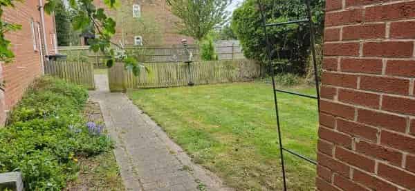 Ground Floor Flat Near Town