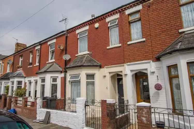 2 Bedroom Victorian Terraced House for Sale