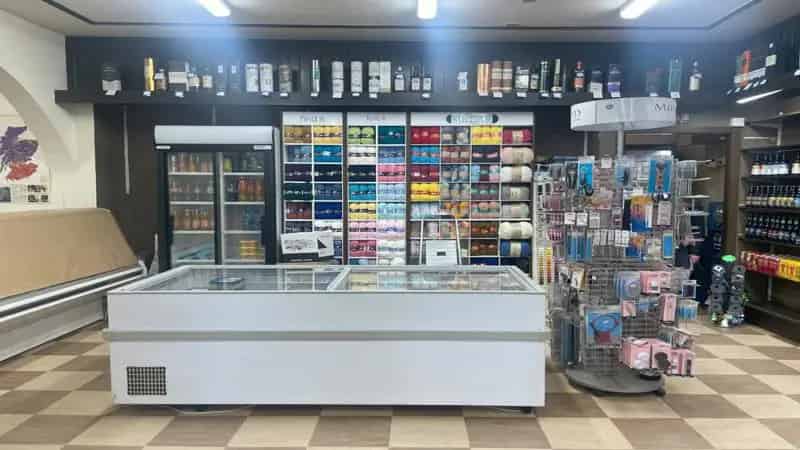 Two Story Retail Unit with Ancillary Stores and Office Space