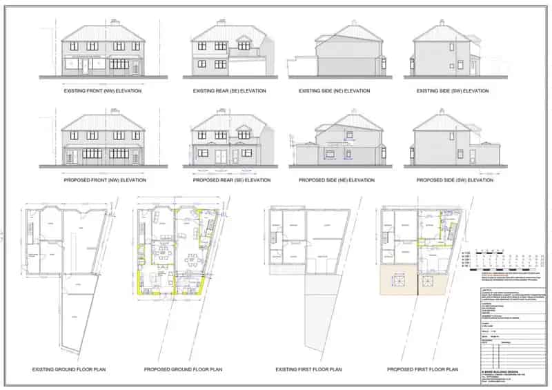 Semi-Detached Property with Planning Permission near Chelmsford