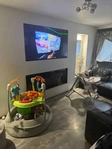 5 Bedroom 3 Story New Build House with Separate Dining Room and Media Wall