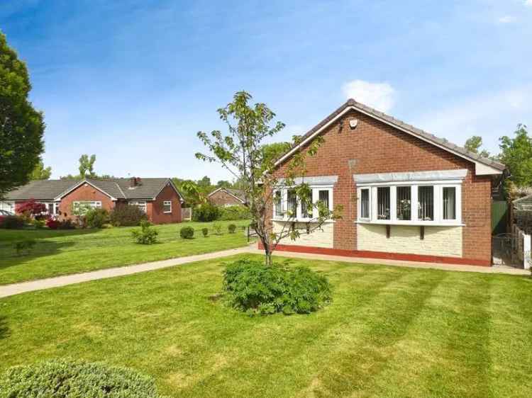 3 Bedroom Detached Bungalow for Sale in Ladybridge
