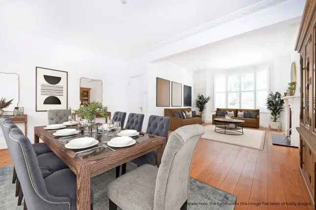 Semi-detached house for sale in Inglethorpe Street, London SW6