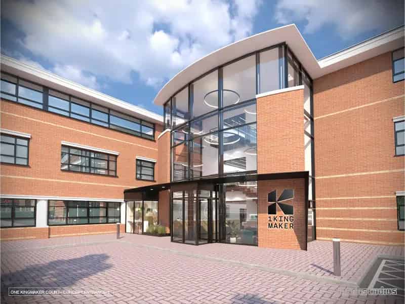 1 Kingmaker Warwick Grade A Office Space Q3 2025