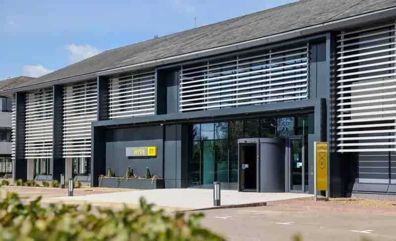 High-Quality Fitted Office Suite in Theale