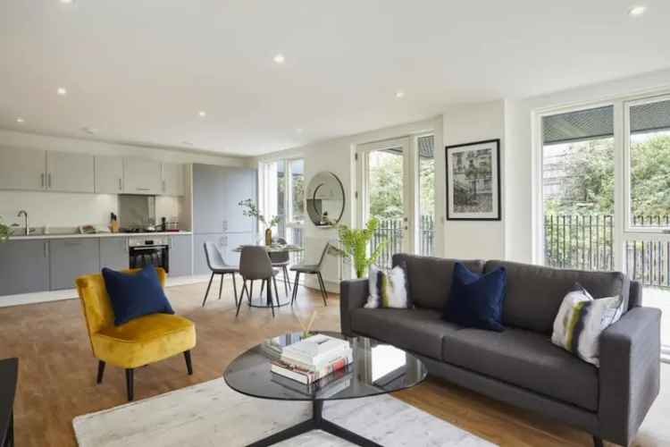 2 Bedroom Furnished Apartment with Balcony