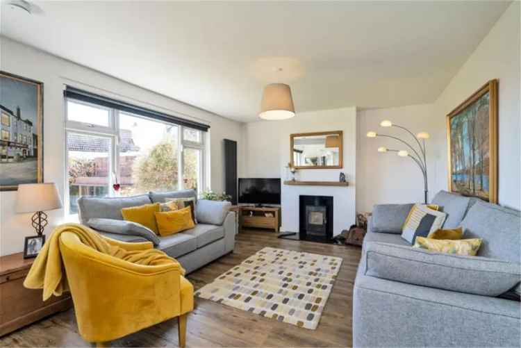 3 Bed Semi Detached House Liberton Spacious Garden Garage Driveway