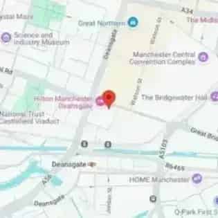 2 Bed 74m² Furnished Manchester City Centre Apartment