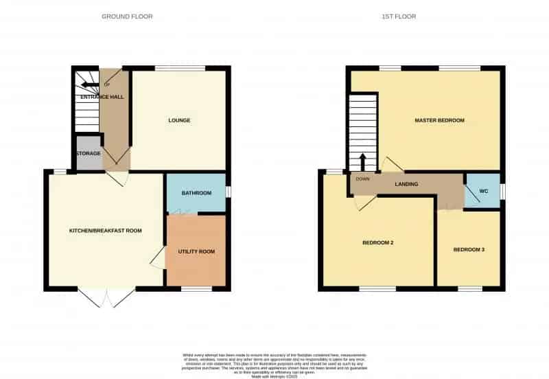 3 Bedroom Detached House Church Gresley