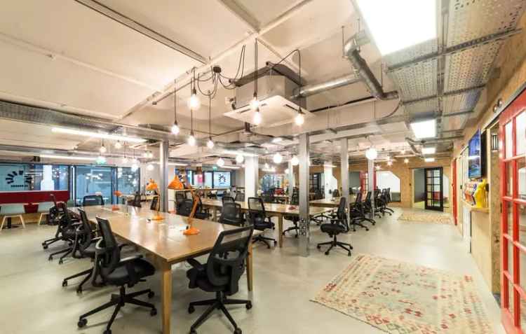 Private Offices Islington Serviced Workspace Flexible Terms