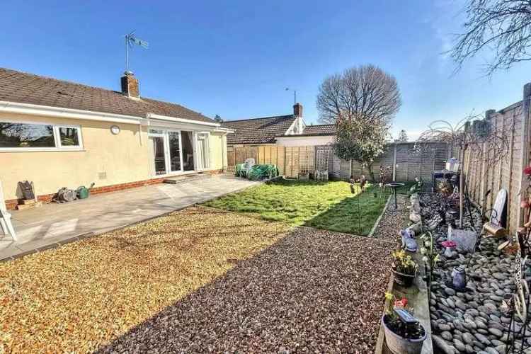 3 Bed Detached Bungalow For Sale