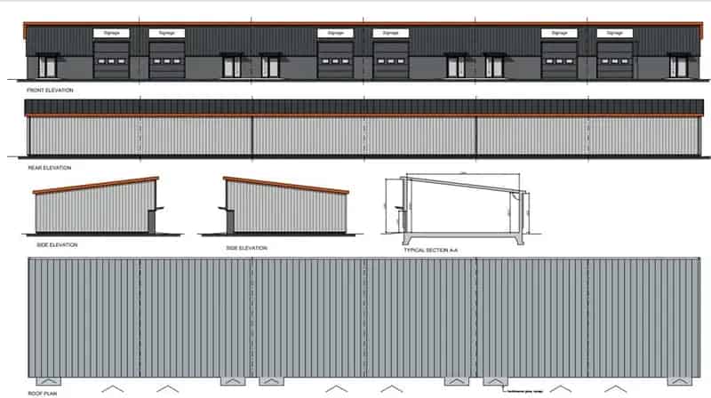 Stonebridge Business Park New Industrial Units