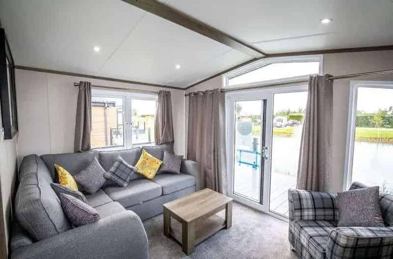 Bespoke Lodges for Sale at Coole Acres Fishery and Leisure Park