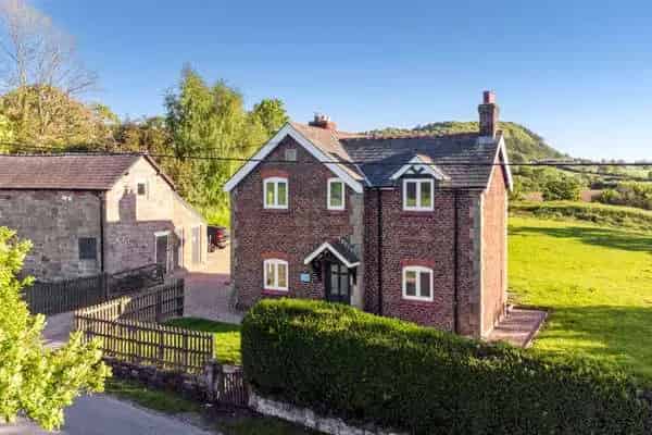 Cheshire Manor House with Outbuilding and Stunning Views