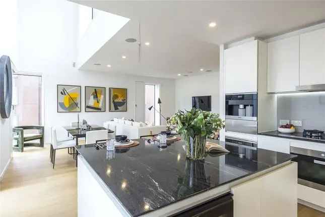 Penthouse Apartment with Large Roof Terrace Blackfriars Road