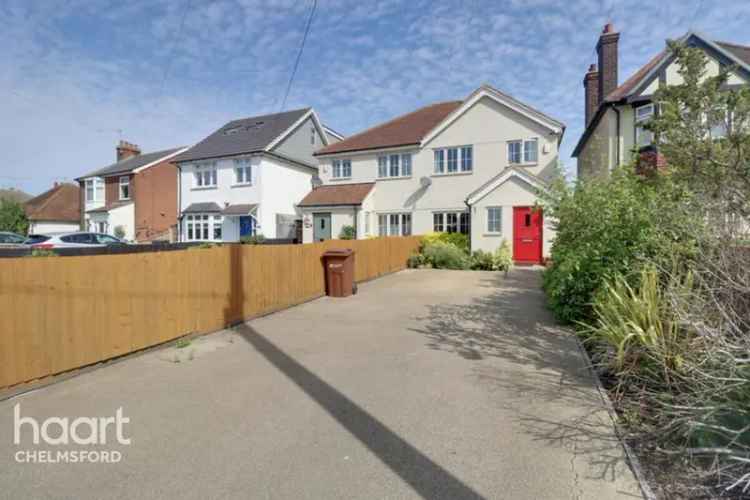 3 Bedroom Semi Detached House For Sale Chelmsford