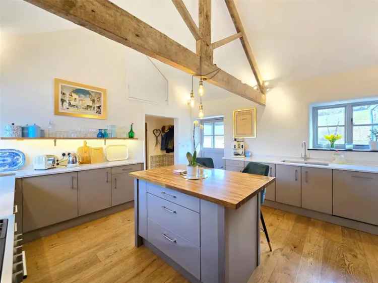 4 Bedroom Barn Conversion Near Launceston Cornwall