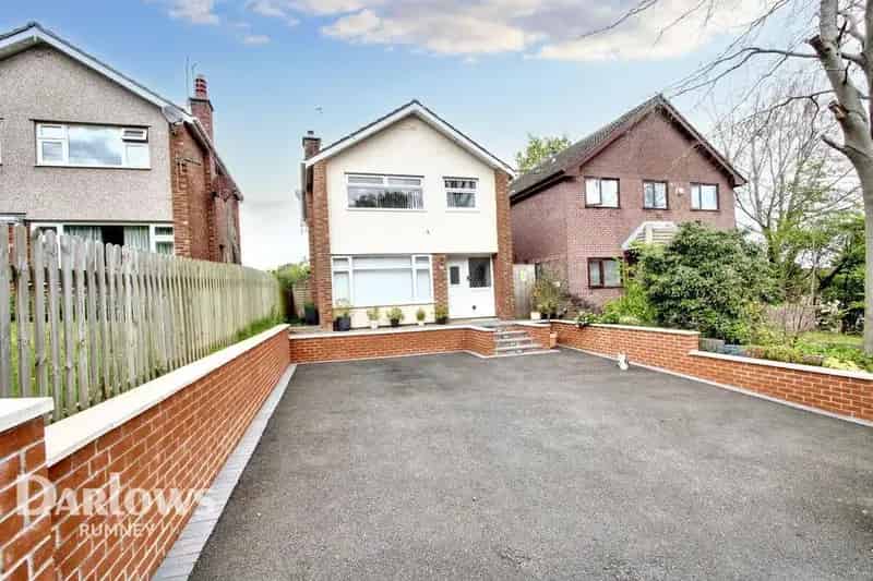 3 Bedroom Detached House for Sale in Rumney Cardiff