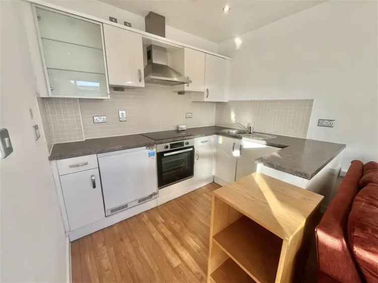 One Bedroom Furnished Apartment Ice House Building Nottingham City Centre