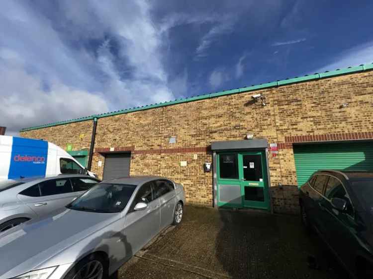 Light Industrial Unit For Lease - Single Storey Terrace