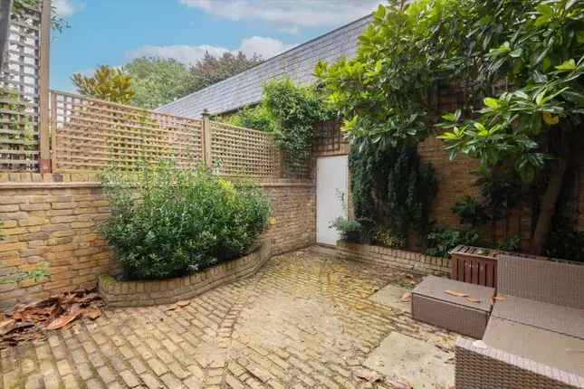 Terraced house for sale in St John's Wood Terrace, London NW8