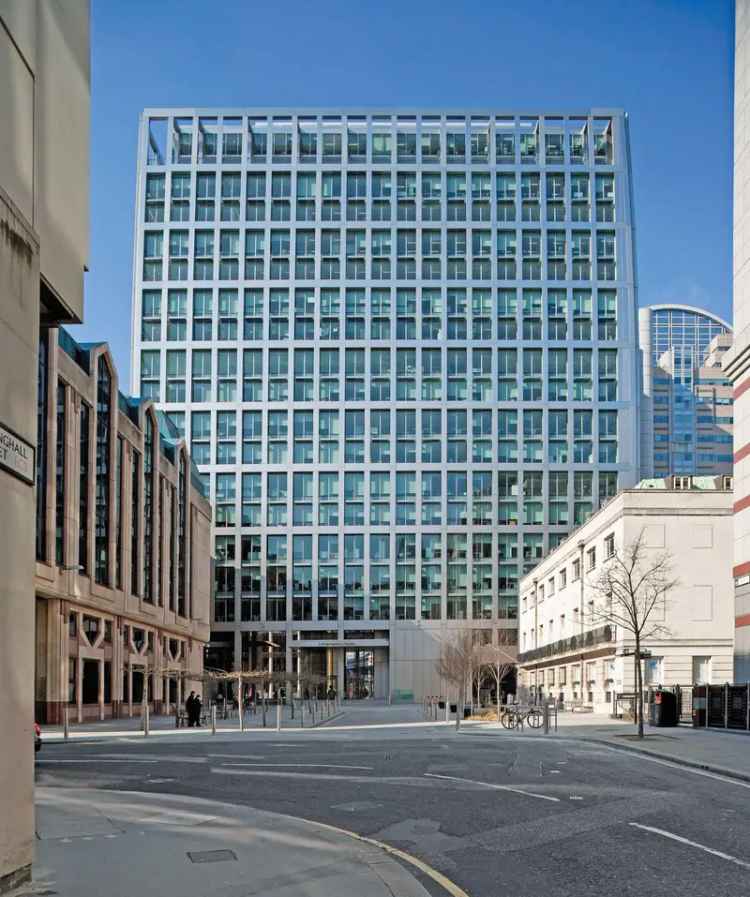  For Rent in 5, Aldermanbury Square, City of London, England