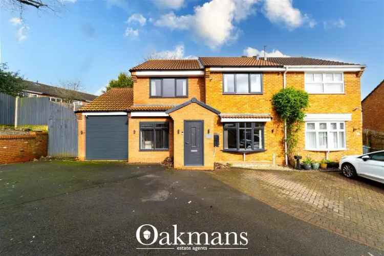 4 bedroom semi-detached house for sale