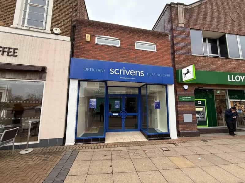 Crewe Town Centre Retail Unit - Two Storey Commercial Space