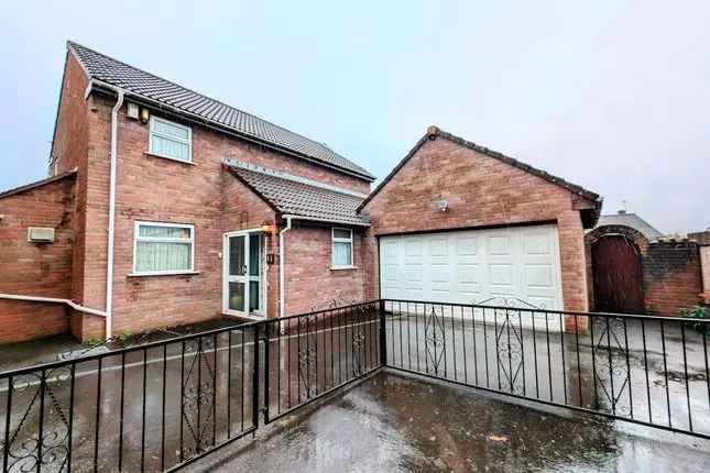 Detached house for sale in Poplar Place, Fishponds, Bristol BS16