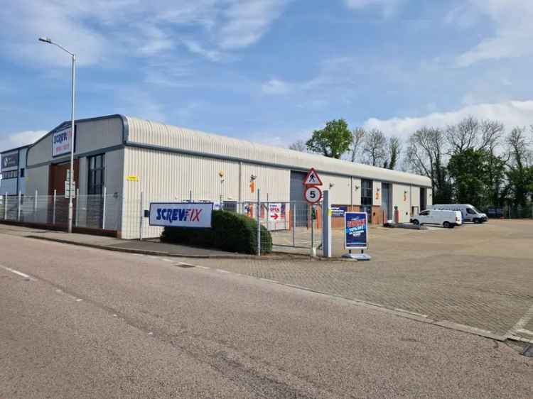 Industrial Units To Let