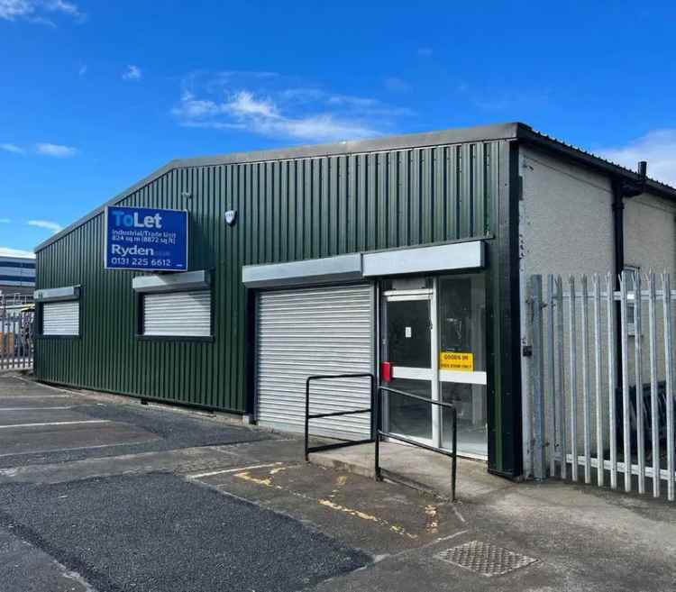 Industrial Trade Premises For Sale or Lease