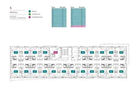 64m² 1 Room Flat Manchester - Large Studio Apartment