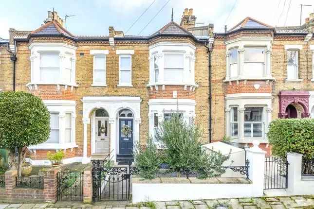 Terraced house for sale in Caldervale Road, London SW4